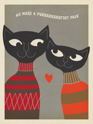 We Make A Purrrfect Pair