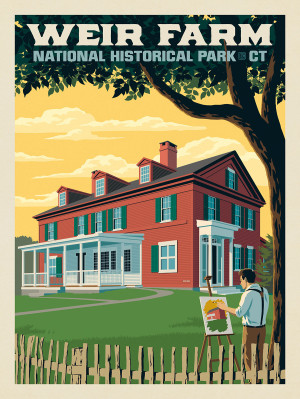 Weir Farm National Historical Park, CT
