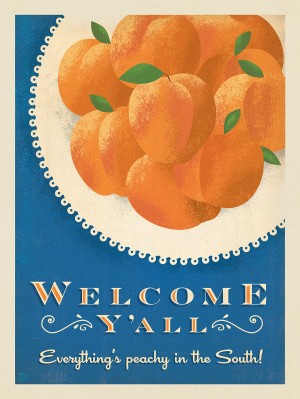 Welcome Y’all: Peaches