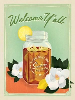 Welcome Y’all: Sweet Tea
