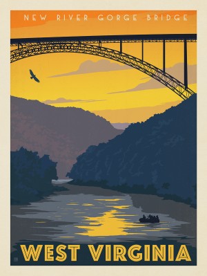 West Virginia: New River Gorge