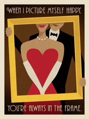 When I Picture Myself Happy...