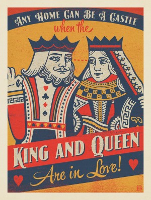 When The King & Queen Are In Love