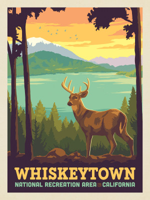 Whiskeytown National Recreational Area, California