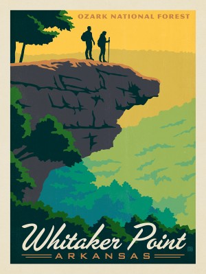 Whitaker Point, Arkansas