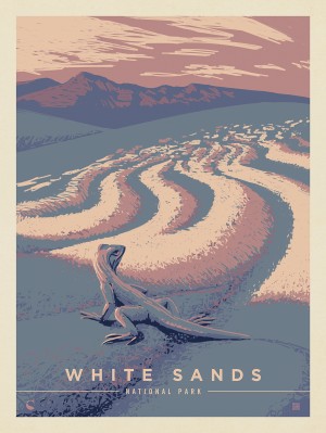 White Sands National Park: Drifting Dunes