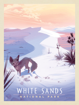 White Sands National Park: Kit Fox