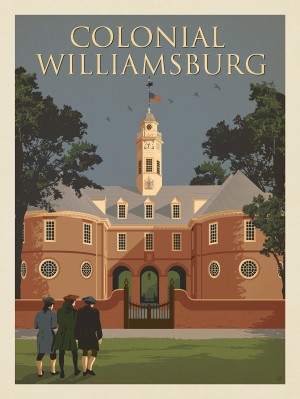 Williamsburg, VA: Capitol Building