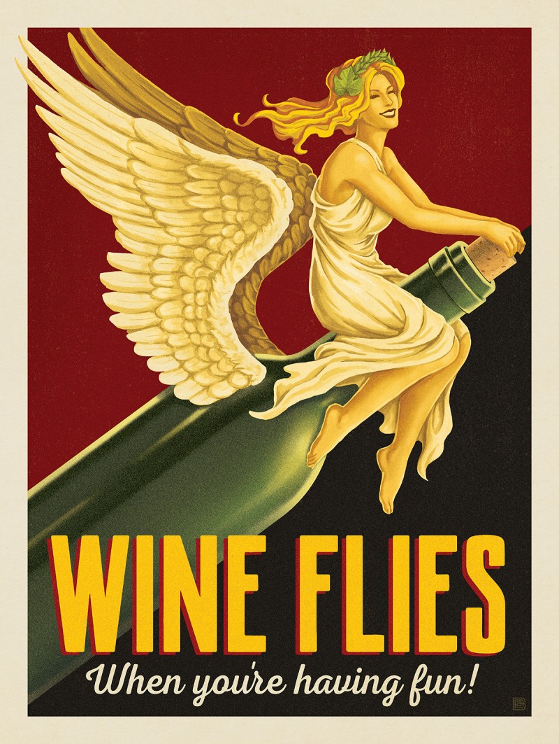 Wine Flies When You're Having Fun!