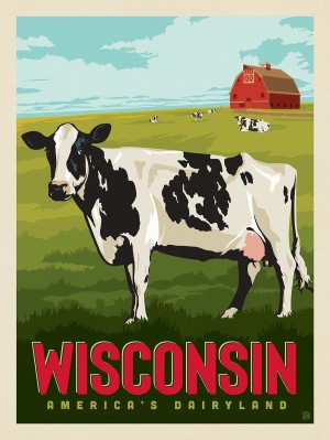 Wisconsin: America's Dairyland