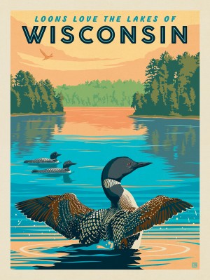 Wisconsin: Loons