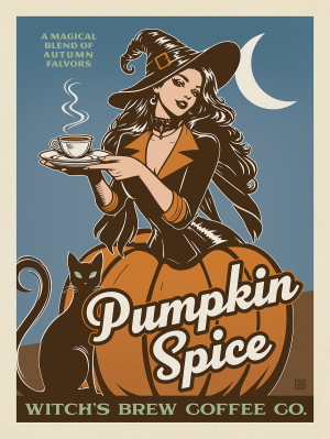 Witches' Brew Coffee Co. (Pumpkin Spice Blend)