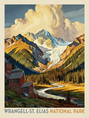 Wrangell-St. Elias National Park: Shady Valley