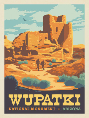 Wupatki National Monument, Arizona