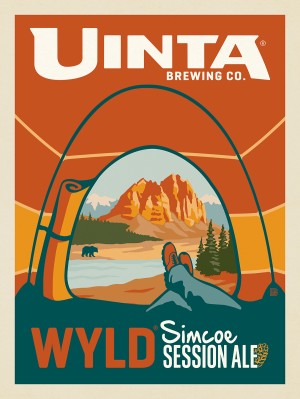 Wyld Simcoe Session Ale (Vertical)