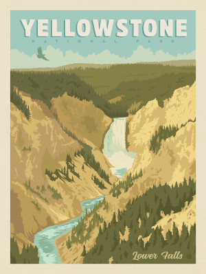 Yellowstone National Park: Grand Canyon of the Yellowstone