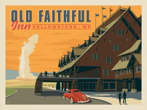 Yellowstone National Park: Old Faithful Inn