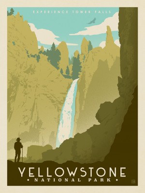 Yellowstone National Park: Tower Falls
