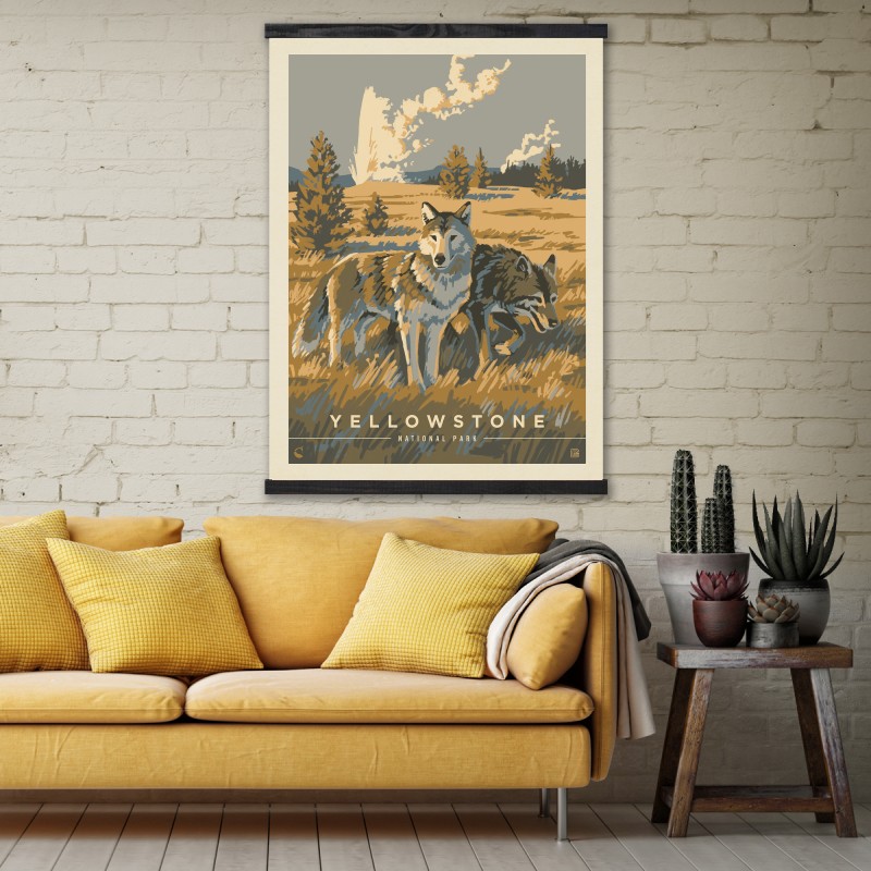 Yellowstone National Park: Wandering Wolves | Anderson Design Group