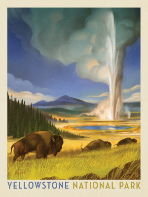 Yellowstone National Park: Wonderland