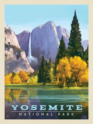 Yosemite National Park: Golden Vista