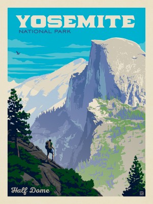 Yosemite National Park: Half Dome Vista