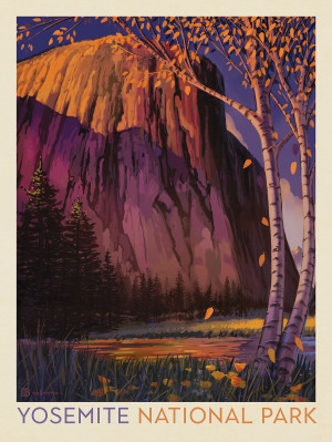 Yosemite National Park: Morning Glory