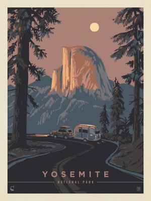 Yosemite National Park: Travel Trailer