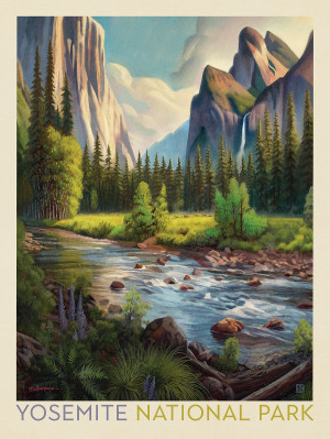 Yosemite National Park: Riverview