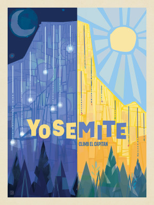 Yosemite National Park: Climb El Capitan (Mod Design)