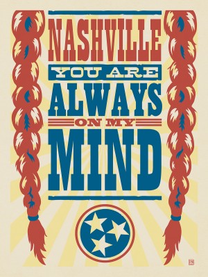 Lyric Print: You Are Always On My Mind