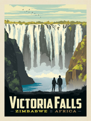 Zimbabwe, Africa: Victoria Falls