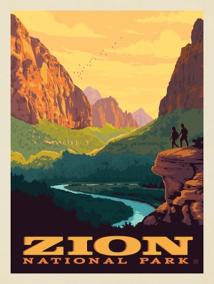 Zion National Park: Valley