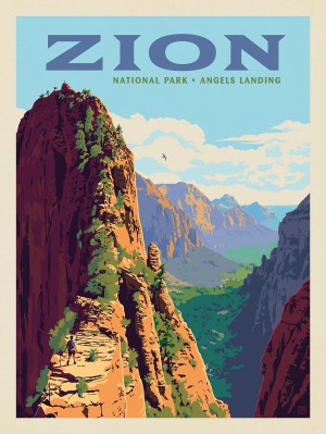 Zion National Park: Ascent To Angels Landing (Vertical)