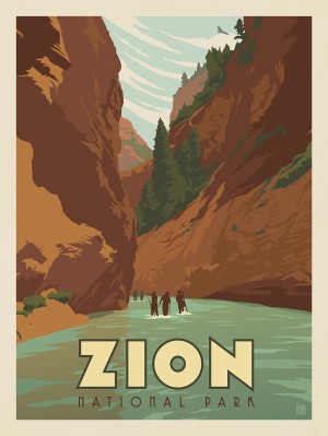 Zion National Park: Hiking The Narrows