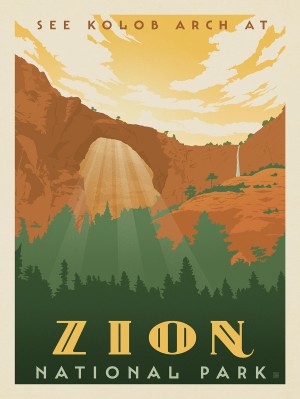 Zion National Park: Kolob Arch