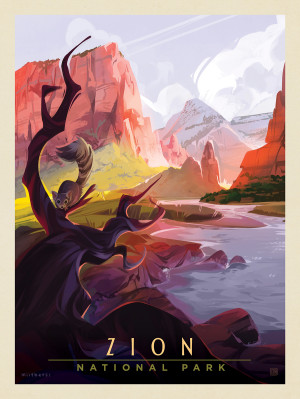 Zion National Park: Ringtail