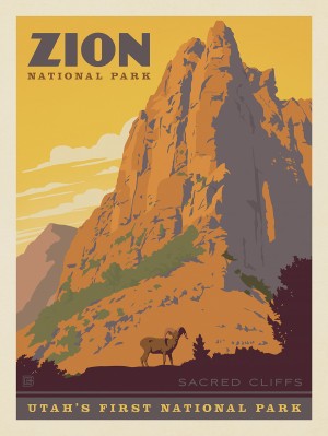 Zion National Park: Sacred Cliffs
