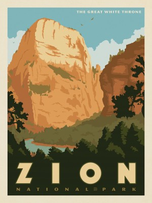 Zion National Park: The Great White Throne