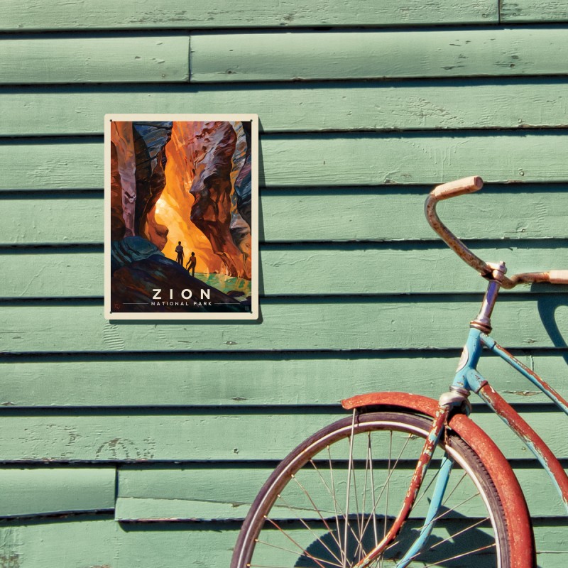 Zion National Park: Virgin River Narrows-KC | Anderson Design Group