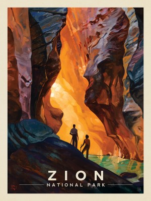 Zion National Park: Virgin River Narrows-KC