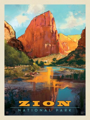 Zion National Park: Virgin River Valley