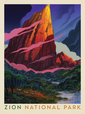 Zion National Park: Golden Hour