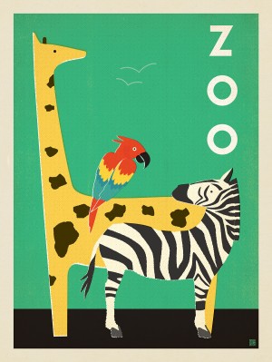 Zoo Buddies: Green