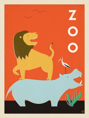 Zoo Buddies: Orange