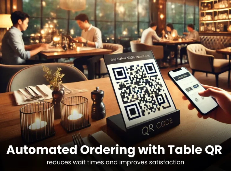 QR Code Ordering