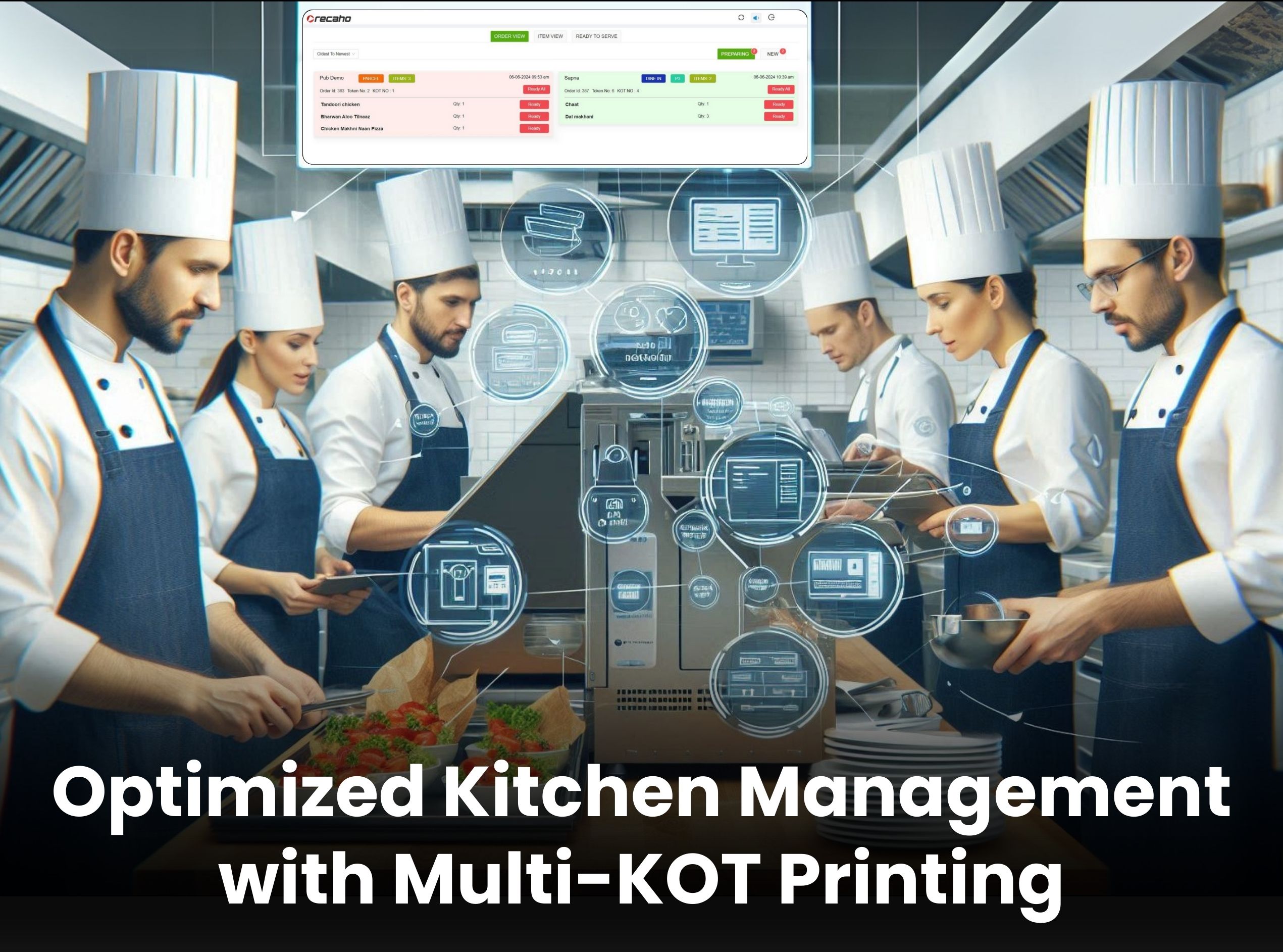 Kitchen Management