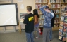 SET Team working with our interactive whiteboard.