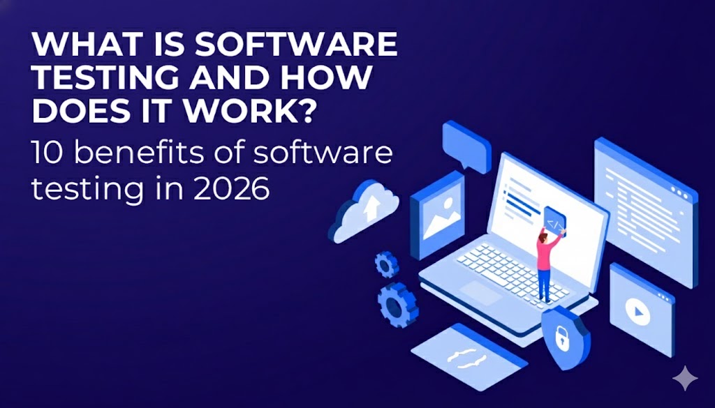 What is Software Testing and How Does it Work? 10 benefits of software testing 