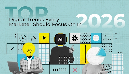 Top Digital Marketing Trends to Watch out for 2026